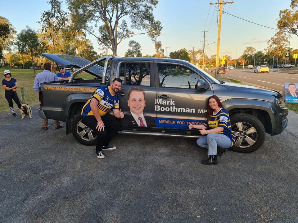 Out In The Electorate